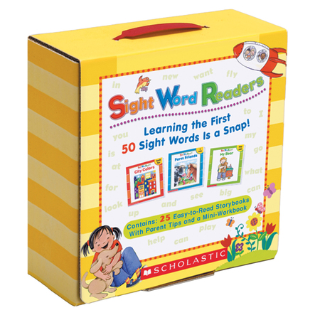 SCHOLASTIC TEACHING RESOURCES Sight Word Reader Library 9780545067652
